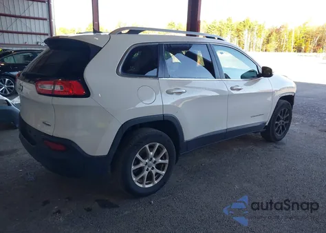 2016 Jeep Cherokee Latitude from USA, damaged, VIN 1C4PJMCB1GW109283